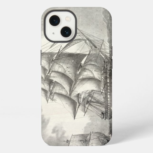 Coque iPhone Constitution d'USS (Verso)