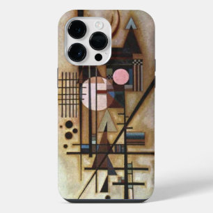 Coque Pour Pour iPhone 14 Pro Max Construction Abstraite Apaisée de Kandinsky Art Ab