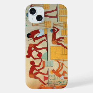 COQUE iPhone 15 PLUS CONSTRUCTION ARCHITECTURALE DE L'ÉGYPTE ANTIQUE