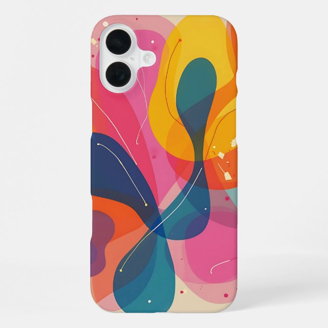 Coque iPhone Construction chaotique (Verso)