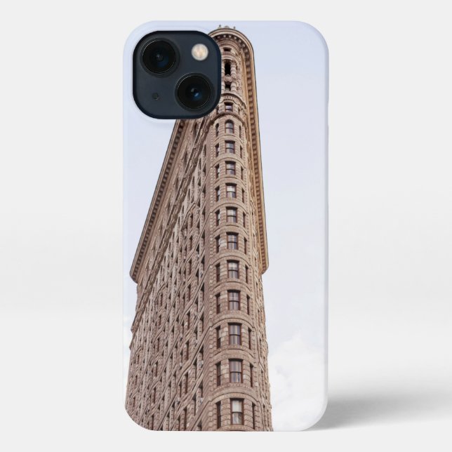 Coque iPhone Construction de Flatiron (Verso)