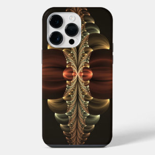 Coque Pour Pour iPhone 14 Pro Max Construction d'Imaginaires Art Fractal Abstrait br