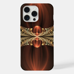 Coque iPhone 15 Pro Max Construction d'Imaginaires Art Fractal Abstrait br