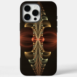 Coque iPhone 16 Pro Max Construction d'Imaginaires Art Fractal Abstrait br