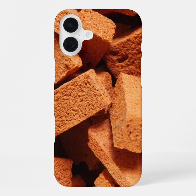 Coque iPhone Construction d'un tas de briques (Verso)