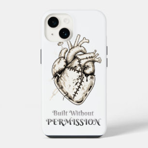 Coque Pour iPhone 14 Construit sans permission