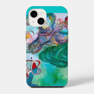 Coque Pour iPhone 14 CONTE DE FÉES TURC / PHÉNIX ET ARCHER Vert sarcell