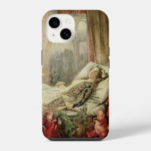 Coque Pour iPhone 14 Conte de fées vintage, la matière dont les rêves s