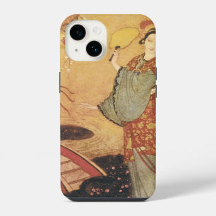 Coque Pour iPhone 14 Contes de fées Princesse Badoura vintage, Edmund D