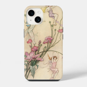 Coque Pour iPhone 14 Contes de fées vintage, trois esprits remplis de j