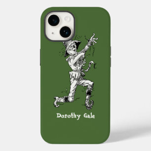Coque Pour iPhone 14 Contes de fées Vintage Wizard of Oz, l'épouvantail