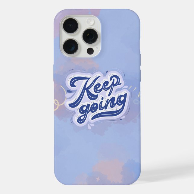 Coque iPhone Continuez (Verso)