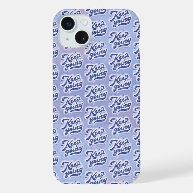 Coque iPhone Continuez (Verso)