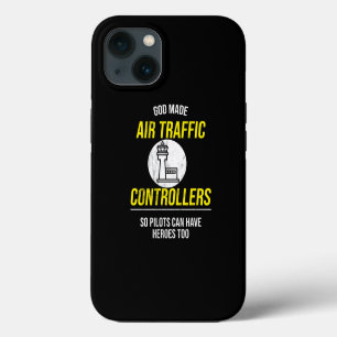 Etui iPhone 13 Contrôle de la circulation aérienne Contrôleur de
