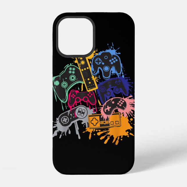 Coque iPhone Contrôler toutes les choses Video Game Controller  (Verso)