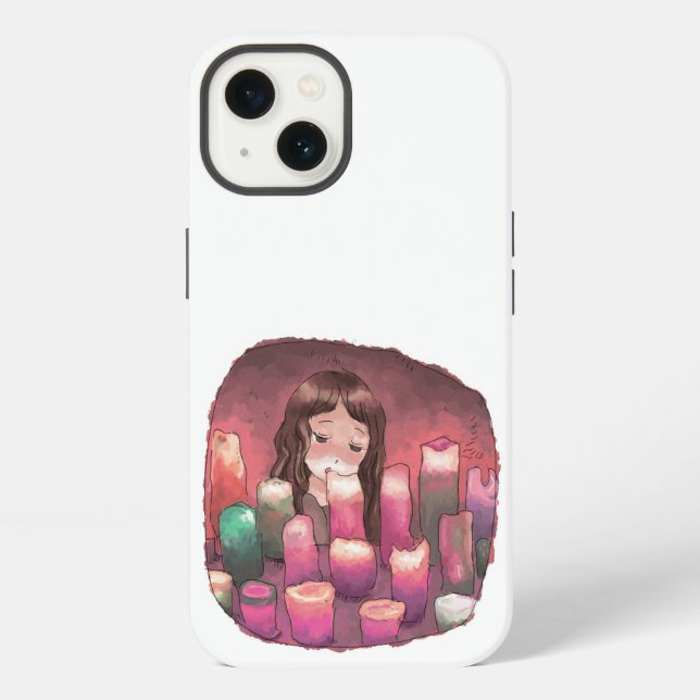 Coque iPhone convivial (Verso)