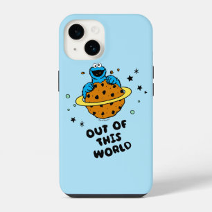Coque Pour iPhone 14 Cookie Monster Hors de ce monde