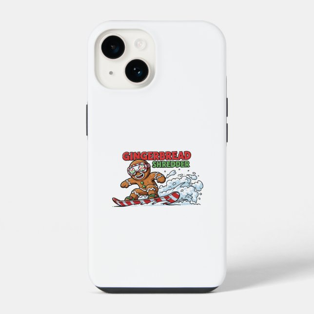 Coque iPhone Cookie on Board (Verso)