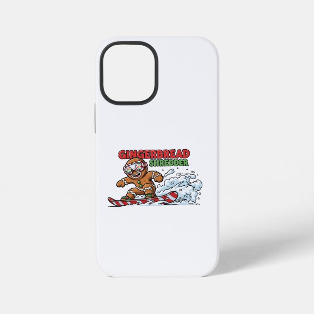 Coque iPhone Cookie on Board (Verso)
