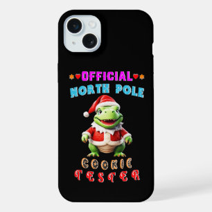 Coque iPhone 15 Plus Cookie Tester du Pôle Nord officiel Noël Géant