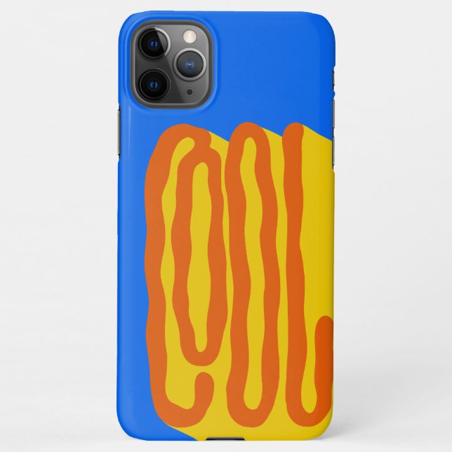 COQUE iPhone COOL (Dos)