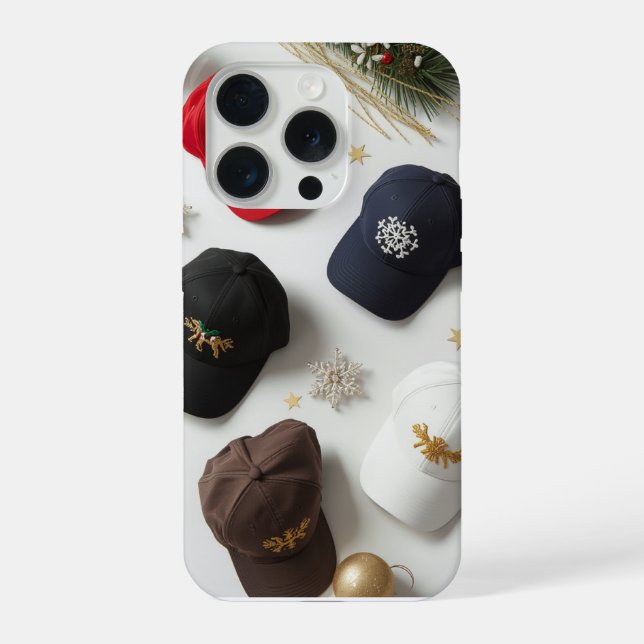 Coque iPhone Cool Caps (Verso)