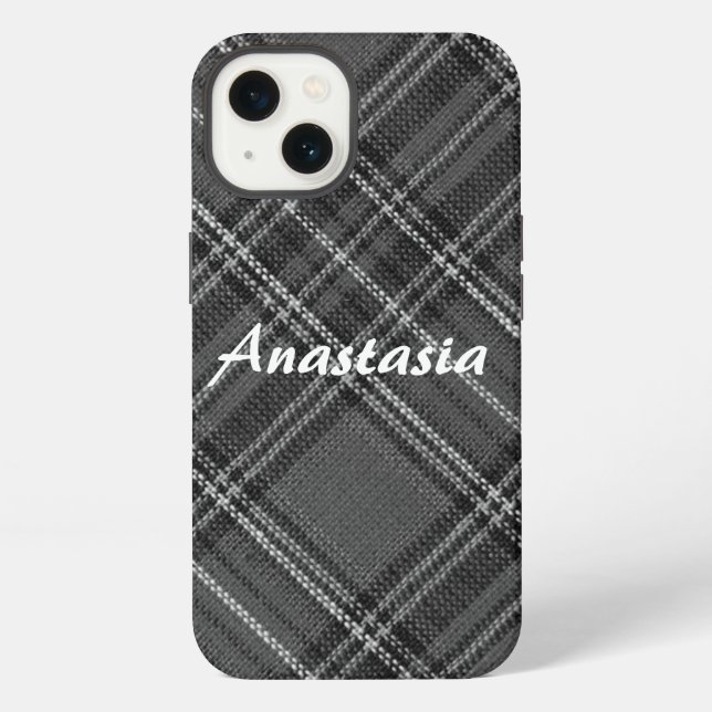 Coque iPhone Cool, Incroyable, Noir et Blanc (Verso)
