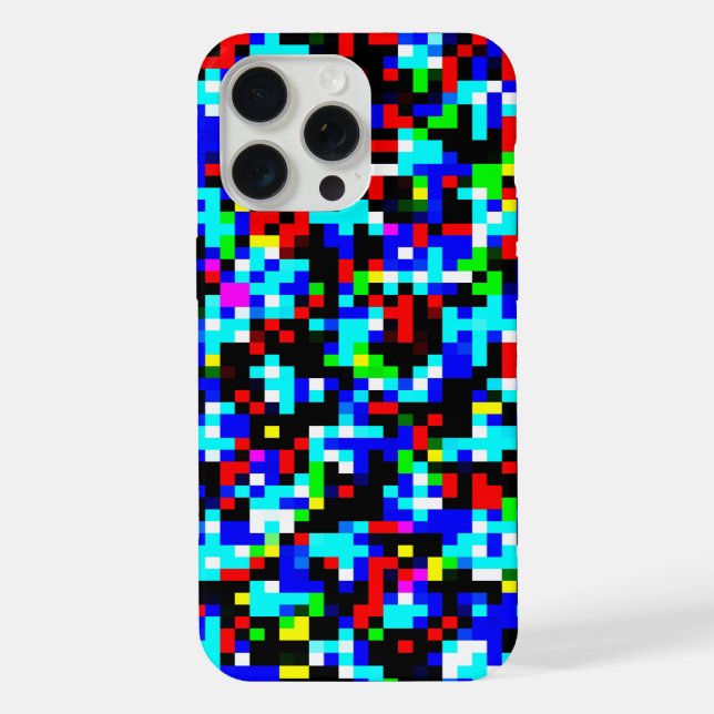 Coque iPhone Cool Motif multicolore (Verso)