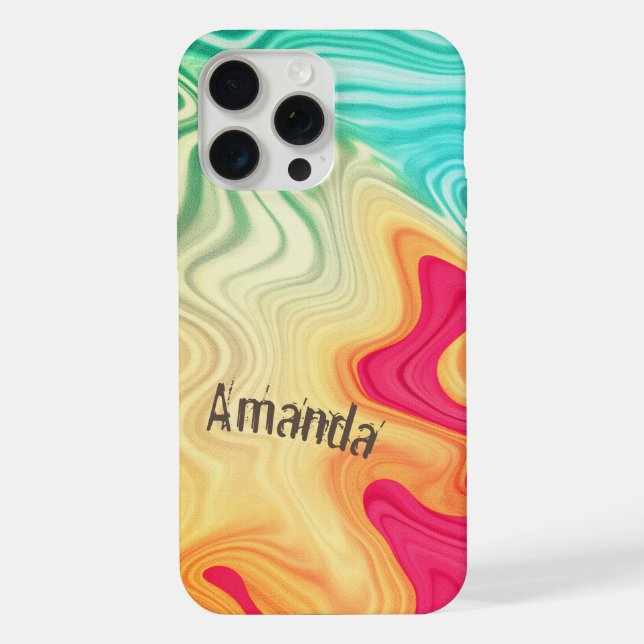 Coque iPhone COOL Personnalisé (Verso)