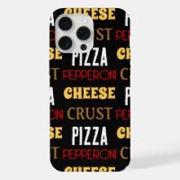 Cool plaisir pizza pepperoni fromage croûte texte 