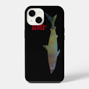 Coque Pour iPhone 14 cool swimming shark personalized