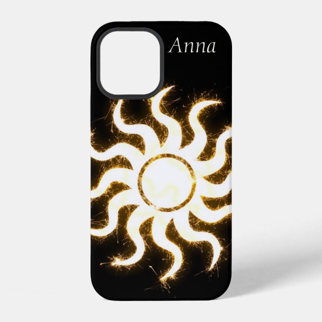Coque iPhone Coole tendance noir (Verso)