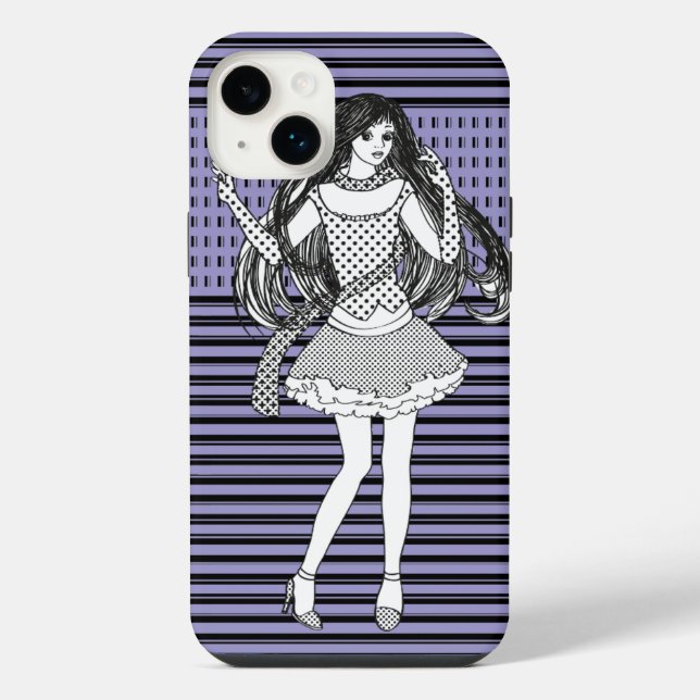 Coque iPhone copine (Verso)
