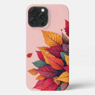 Etui iPhone 13 Pro Max Coque artistique inspiré d'automne