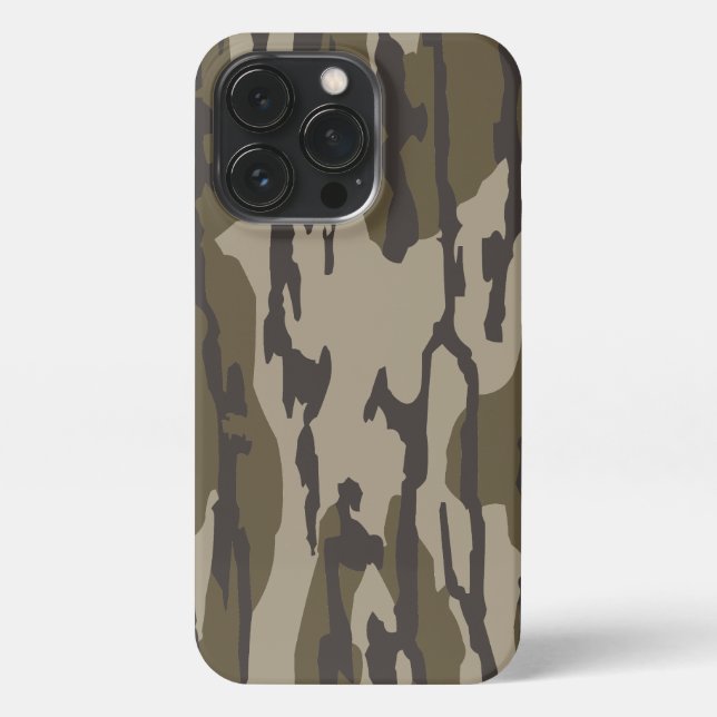 Coque iPhone Coque Camo Bottomland Pour Hommes Femmes (Verso)