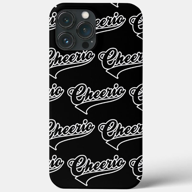 Coque iphone Coque Cheerio-Mate (Verso)