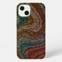 Coque-coque iphone Abstrait couleur