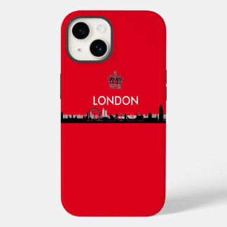 Coque Pour iPhone 14 Coque-coque iphone britannique de Londres