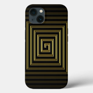 Etui iPhone 13 coque-coque iphone carré infinity