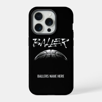 Coque iPhone 15 Pro Coque-coque iphone de basket-ball