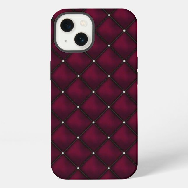 Coque iPhone Coque-coque iphone de Bourgogne (Verso)