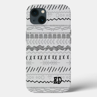 Etui iPhone 13 COQUE-coque iphone de la ligne TRIBAL(LG)