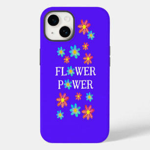 Coque Pour iPhone 14 Coque-coque iphone de l'alimentation des fleurs