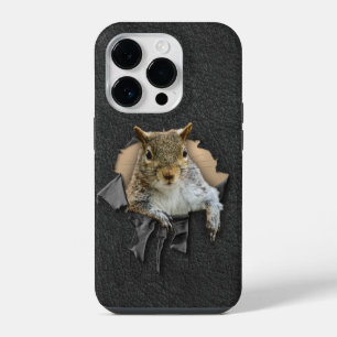 Coque Pour iPhone 14 Plus Coque-coque iphone de l'écureuil-chemise arraché