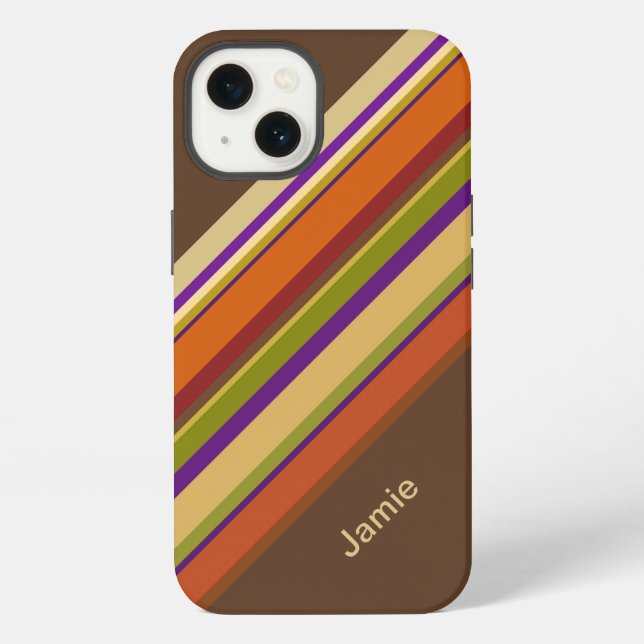 Coque iPhone Coque-coque iphone de -mat élégant (Verso)