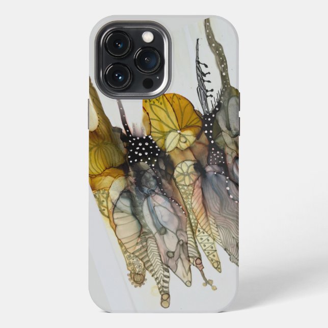Coque iPhone Coque-coque iphone Feuille bio (Verso)