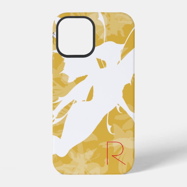 Coque iPhone Coque-coque iphone -Mate de fée d'or chic (Verso)
