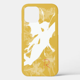 Coque iPhone 12 Coque-coque iphone -Mate de fée d'or chic