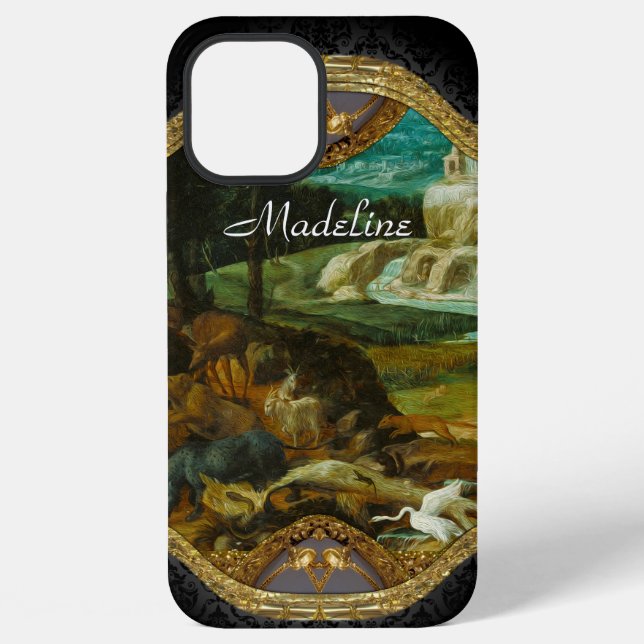 Coque iPhone Coque-coque iphone -Mate de Madelines Meadow (Verso)