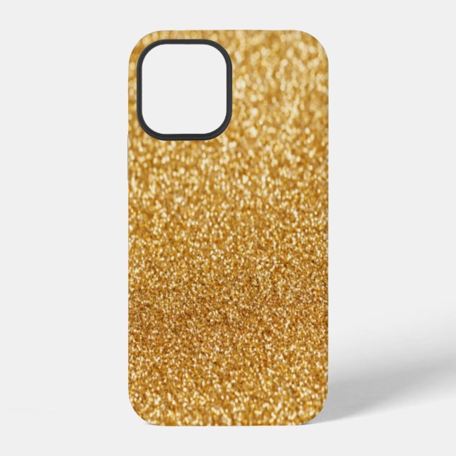 Coque iPhone Coque-coque iphone Or Chimmering (Verso)